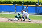 Baseball vs Babson  Wheaton College Baseball vs Babson during Championship game of the NEWMAC Championship hosted by Wheaton. - (Photo by Keith Nordstrom) : Wheaton, baseball, NEWMAC